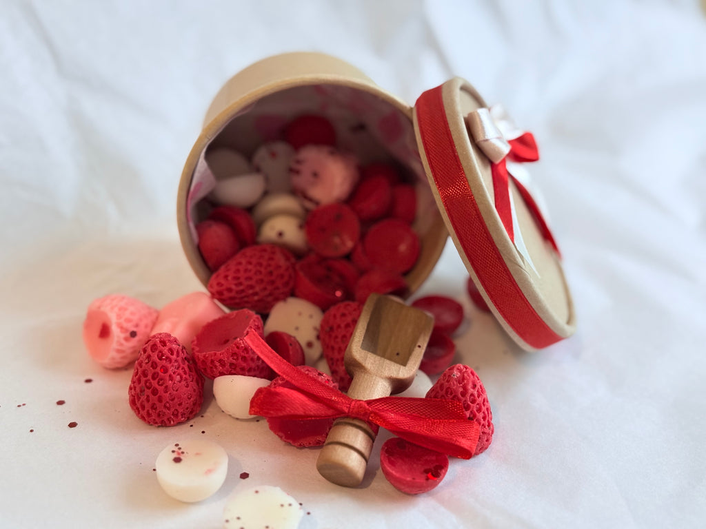 Strawberries and cream wax melts