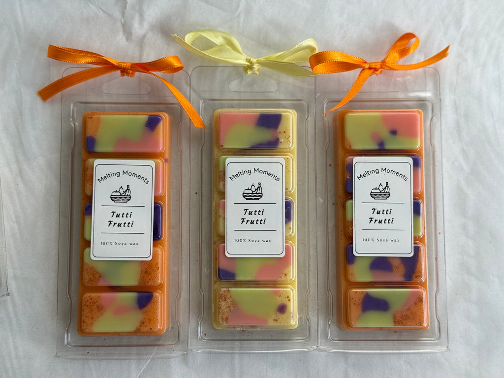 wax melt snap bars