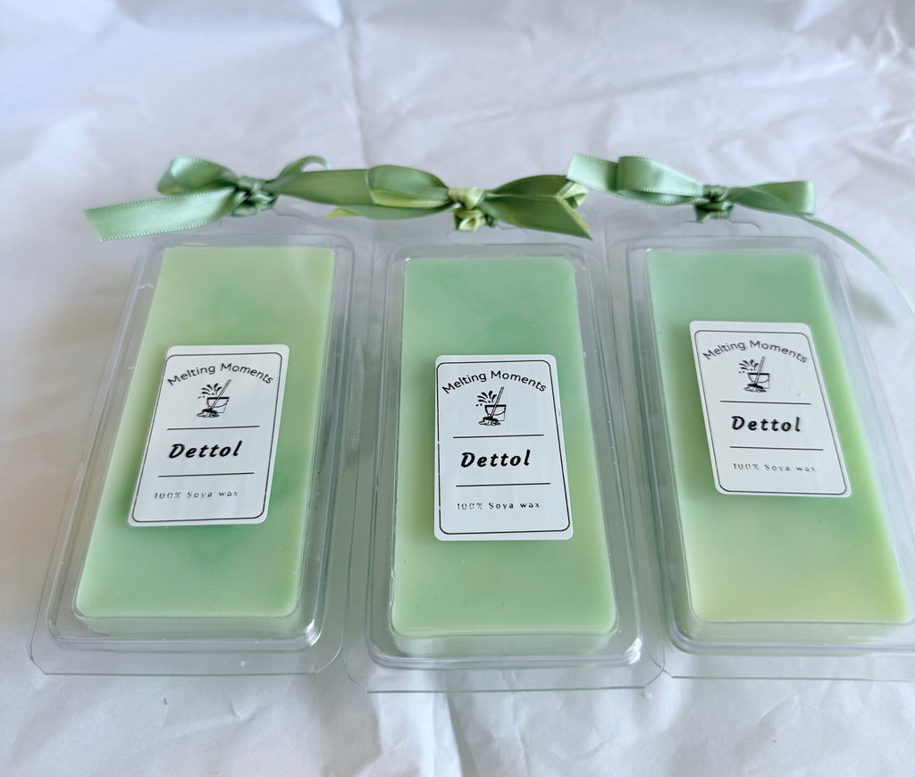 wax melt snap bars