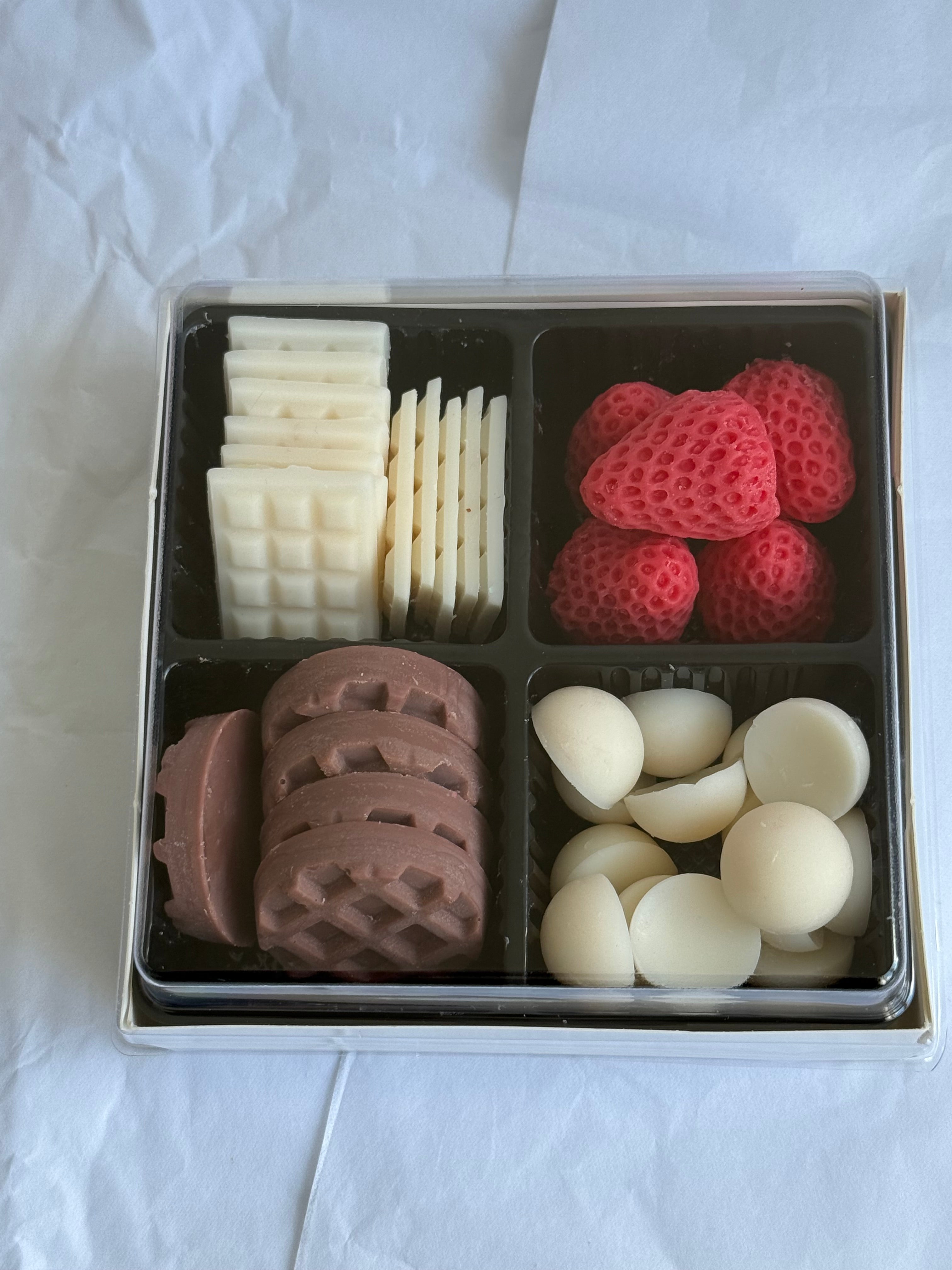 Wax melt sweet indulgence collection