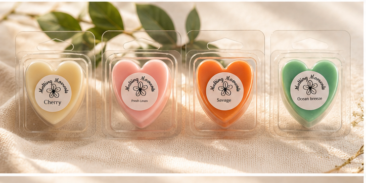 Mini melts, individual wax melts