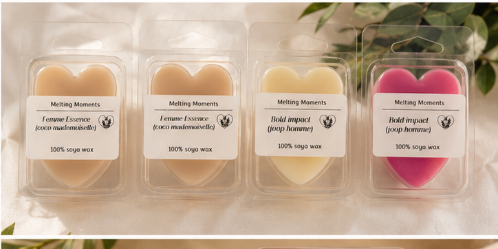 Mini melts, individual wax melts