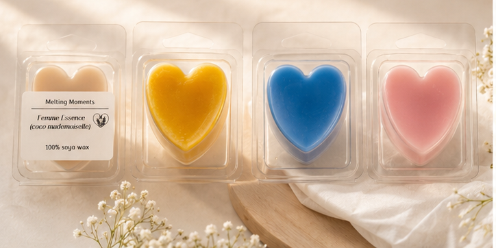 Mini melts, individual wax melts