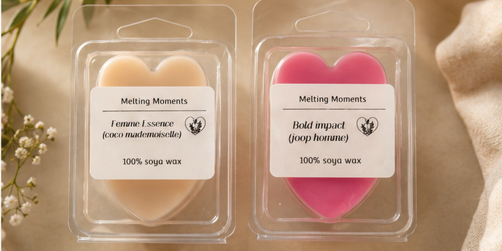 Mini melts, individual wax melts