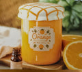 Orange marmalade wax melt burner