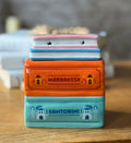 Ceramic book wax burner