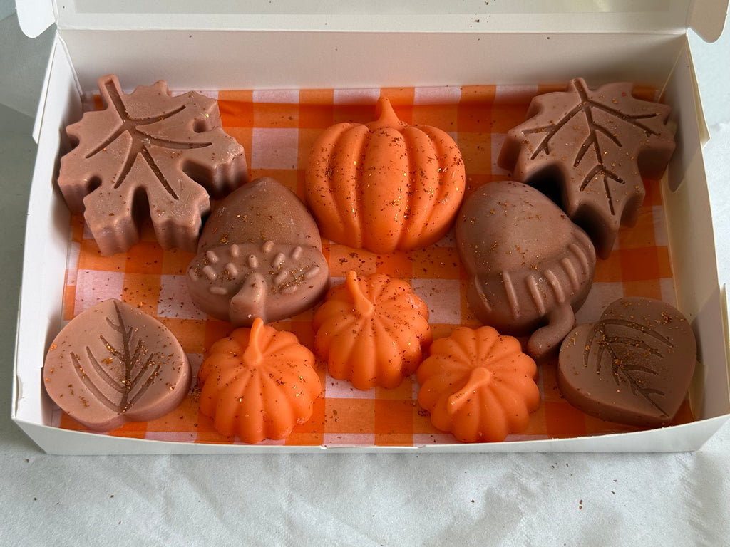 Autumn Harvest Wax Melt collection