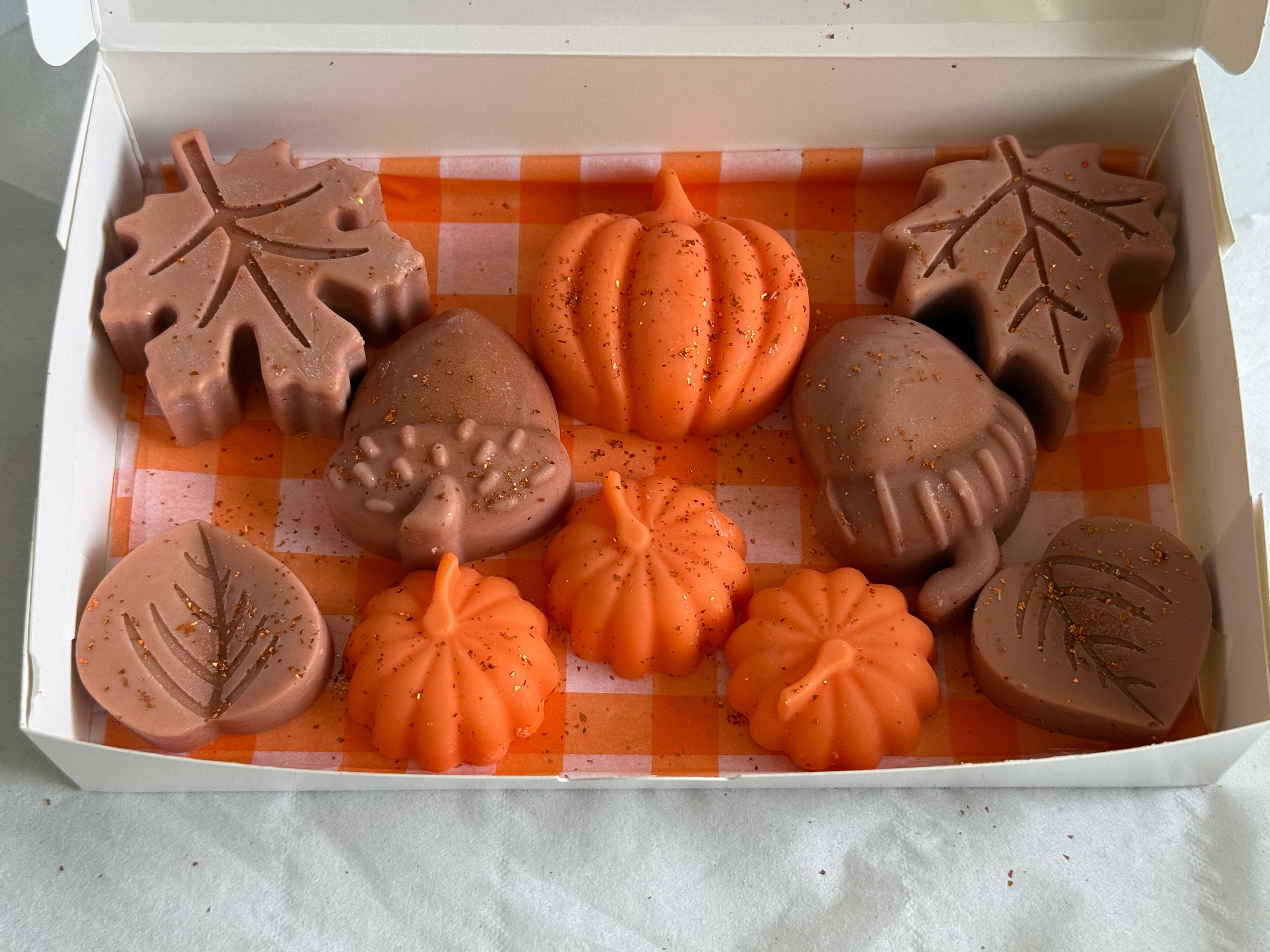 Autumn Harvest Wax Melt collection