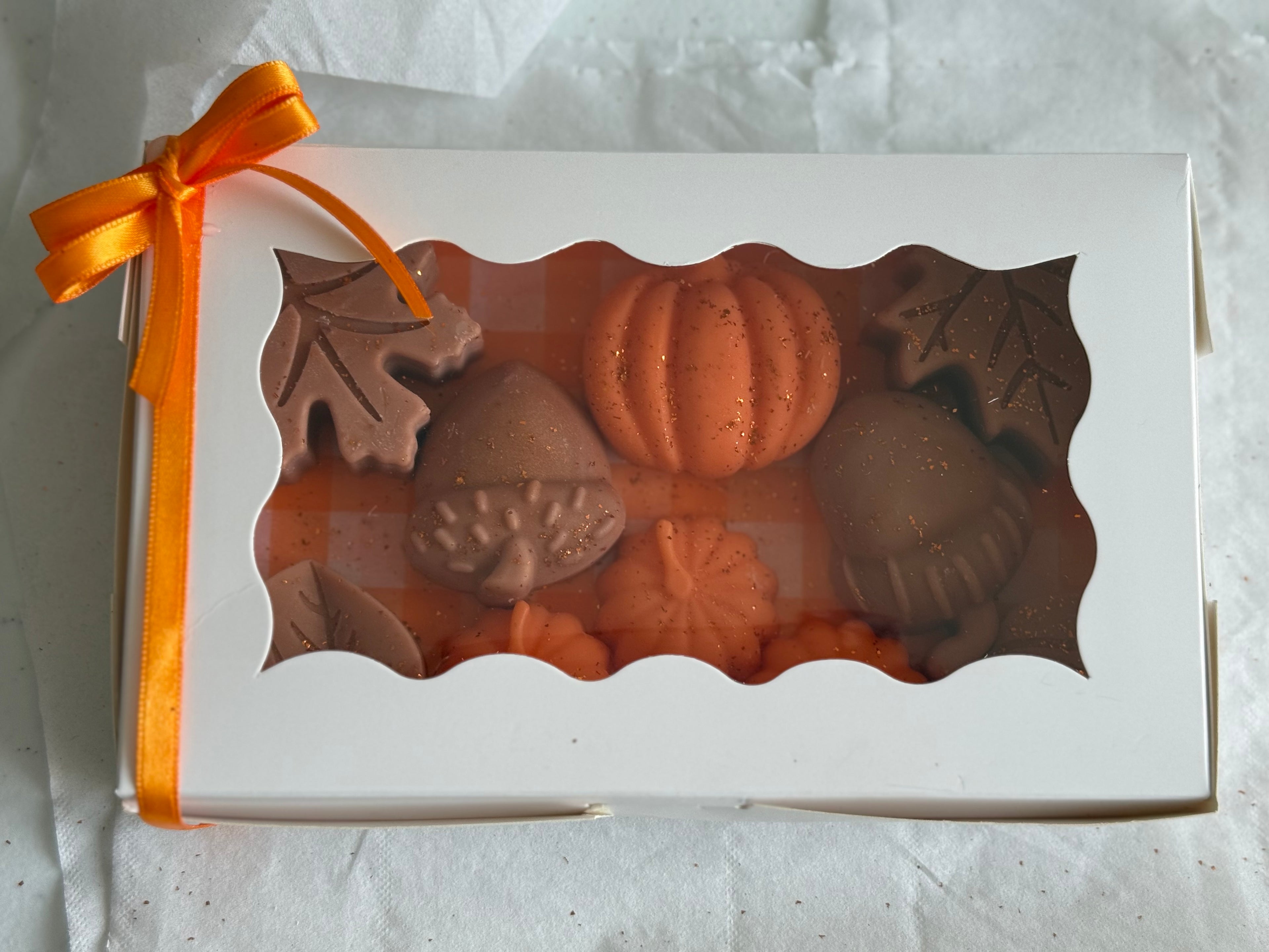 Autumn Harvest Wax Melt collection