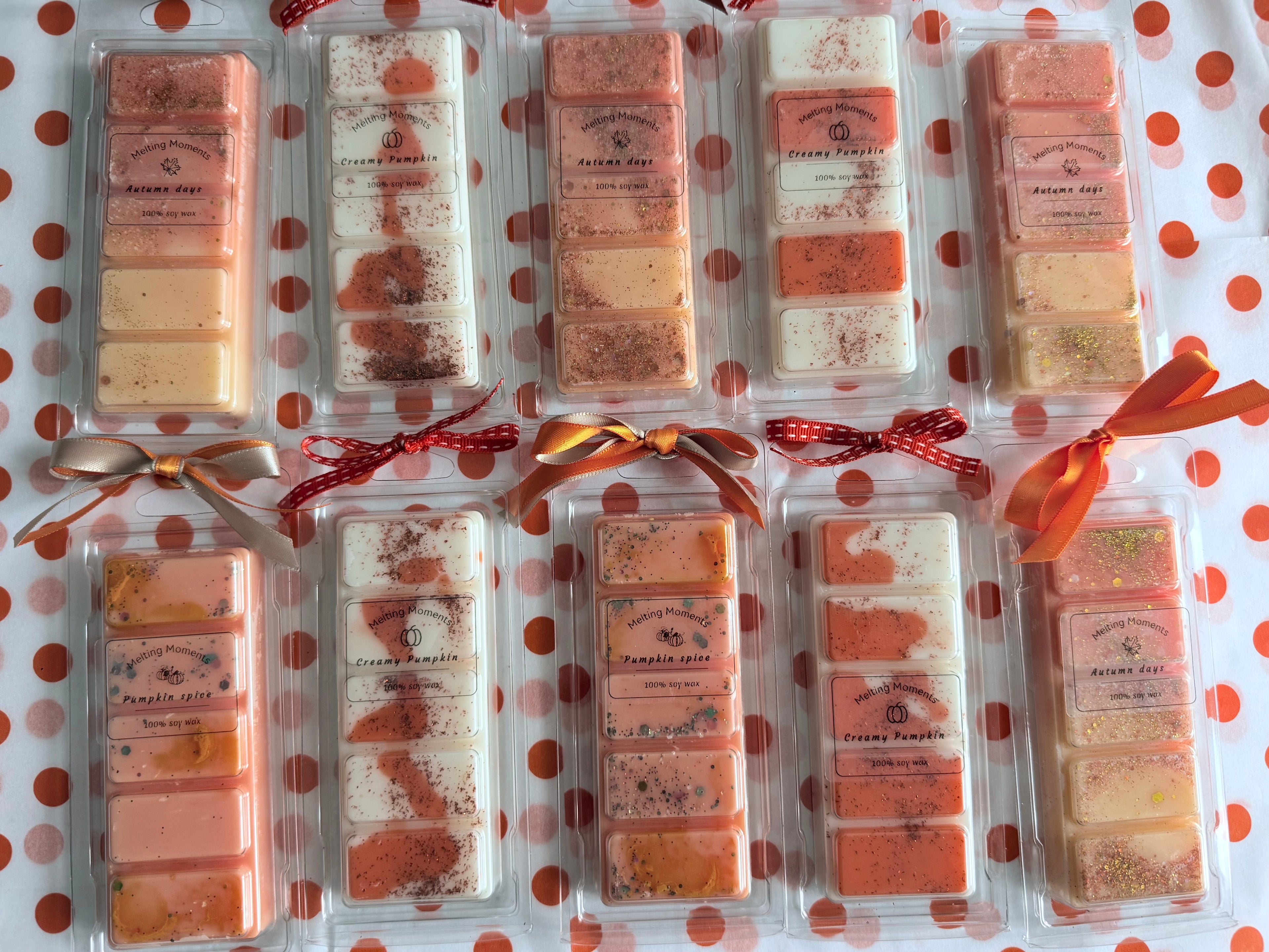 Autumn snap bars