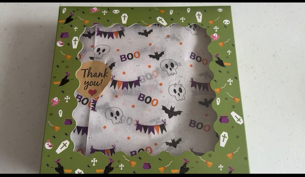 Halloween Trick Or Treat Boxes