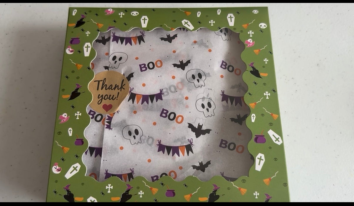 Halloween Trick Or Treat Boxes