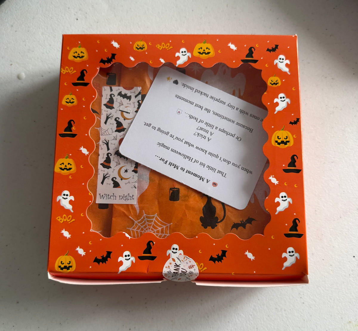 Halloween Trick Or Treat Boxes