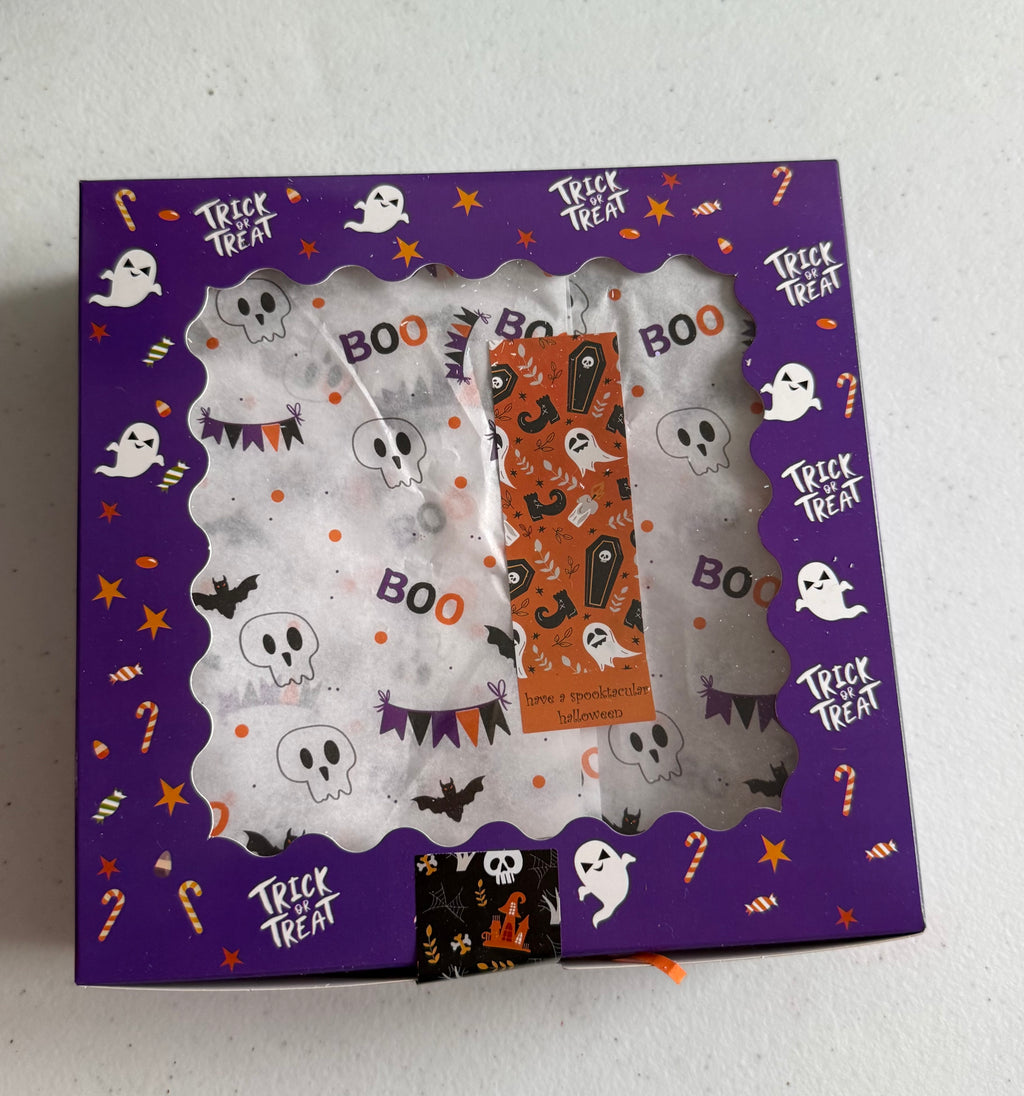Halloween Trick Or Treat Boxes