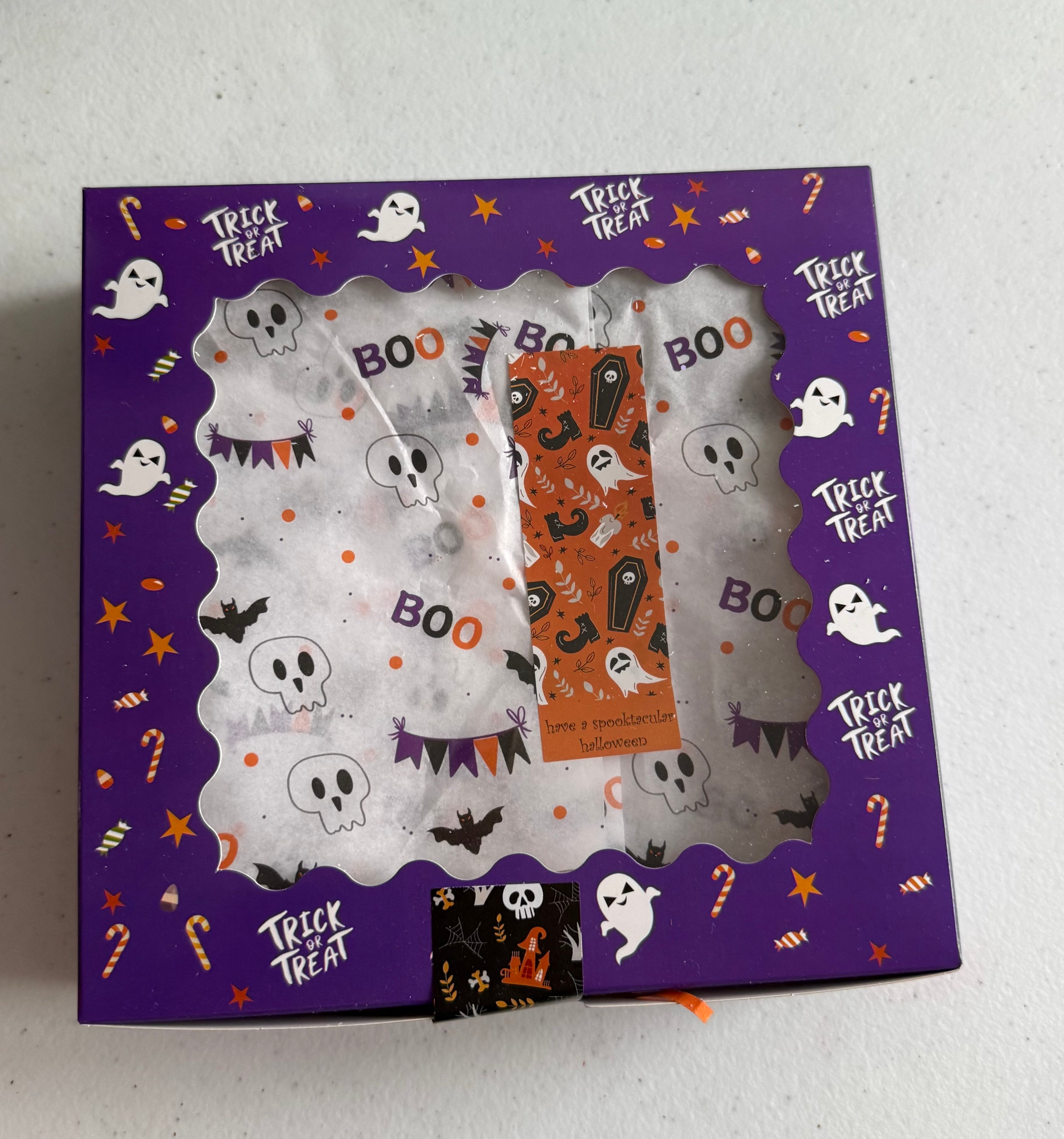 Halloween Trick Or Treat Boxes