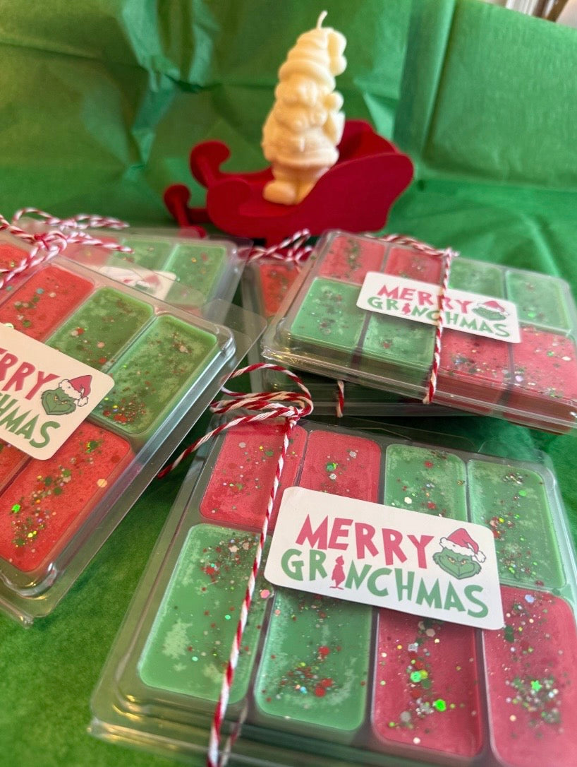 The Grinch Christmas Wax melts