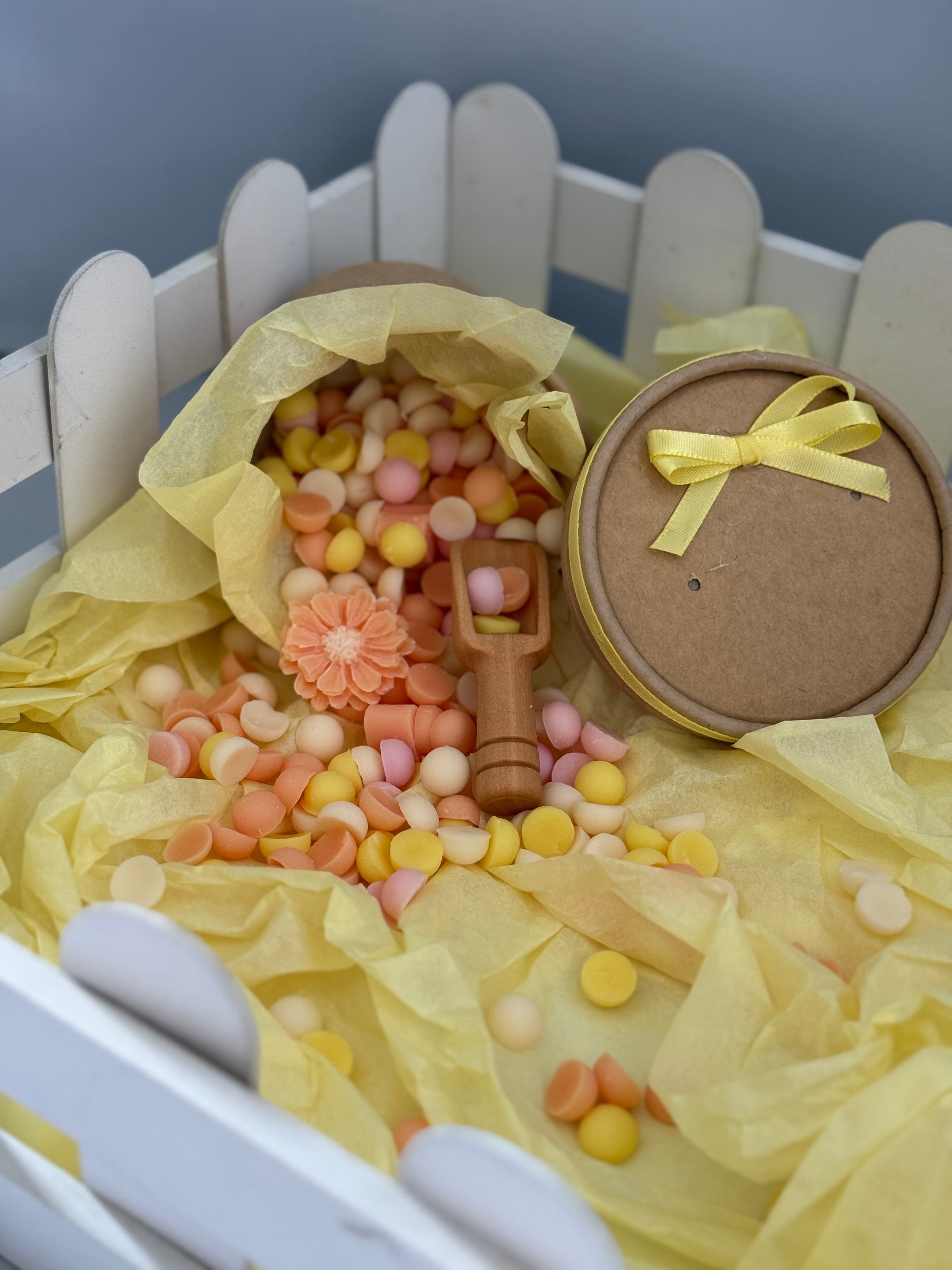 Fresh Linen scoopies - soya wax melts