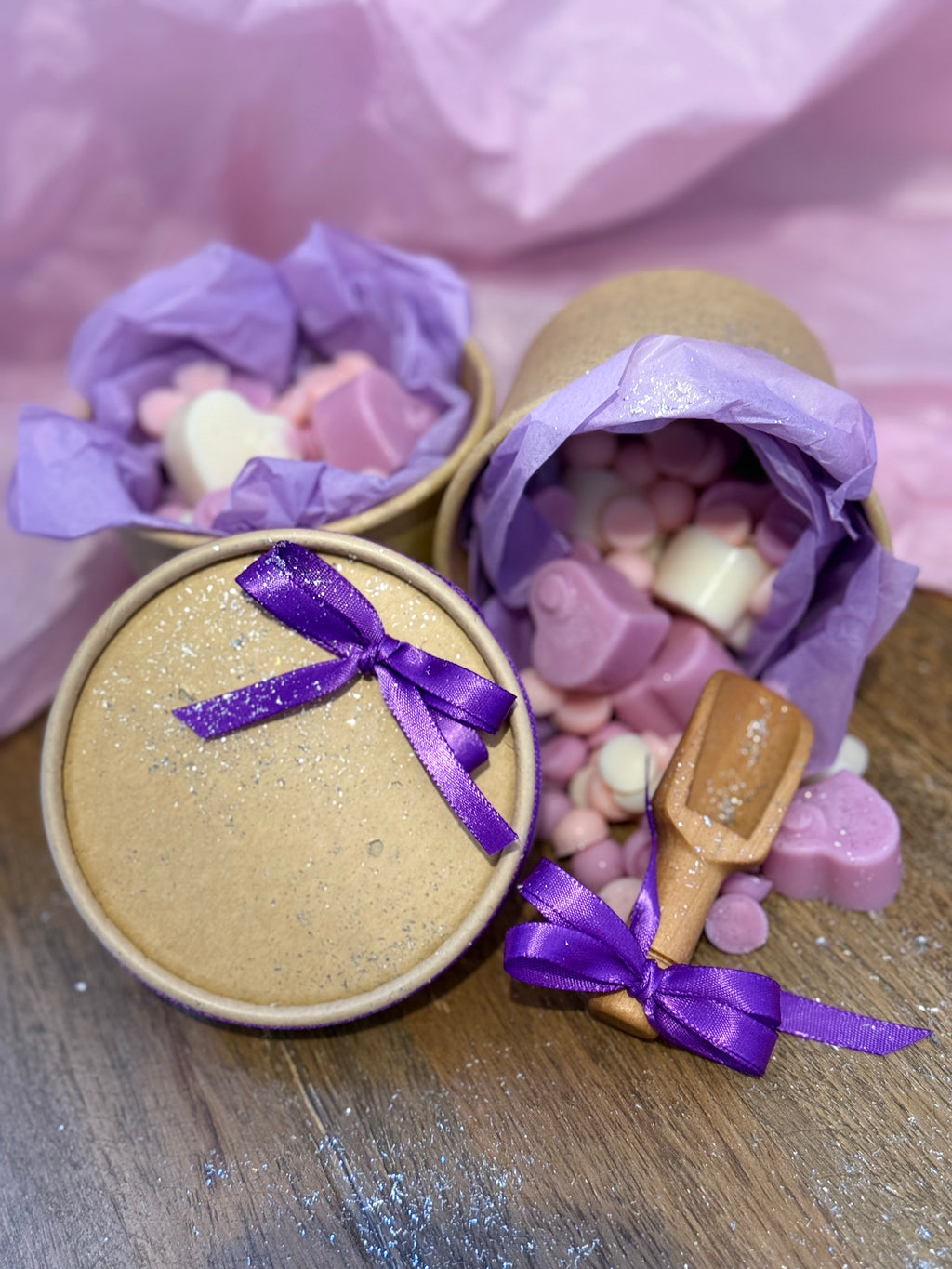 Stardust wax melt scoopies