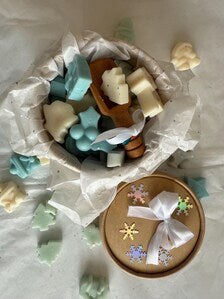 Winter wonderland soy wax melts