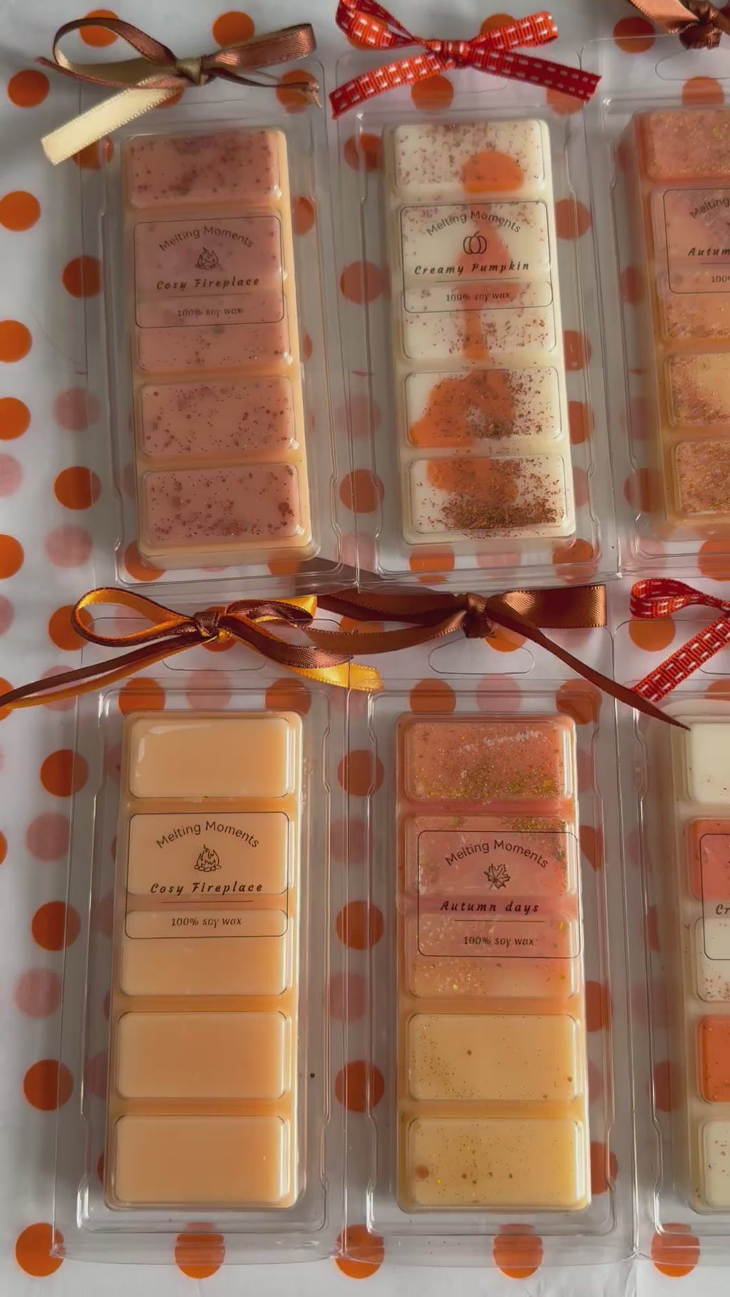 Autumn snap bars