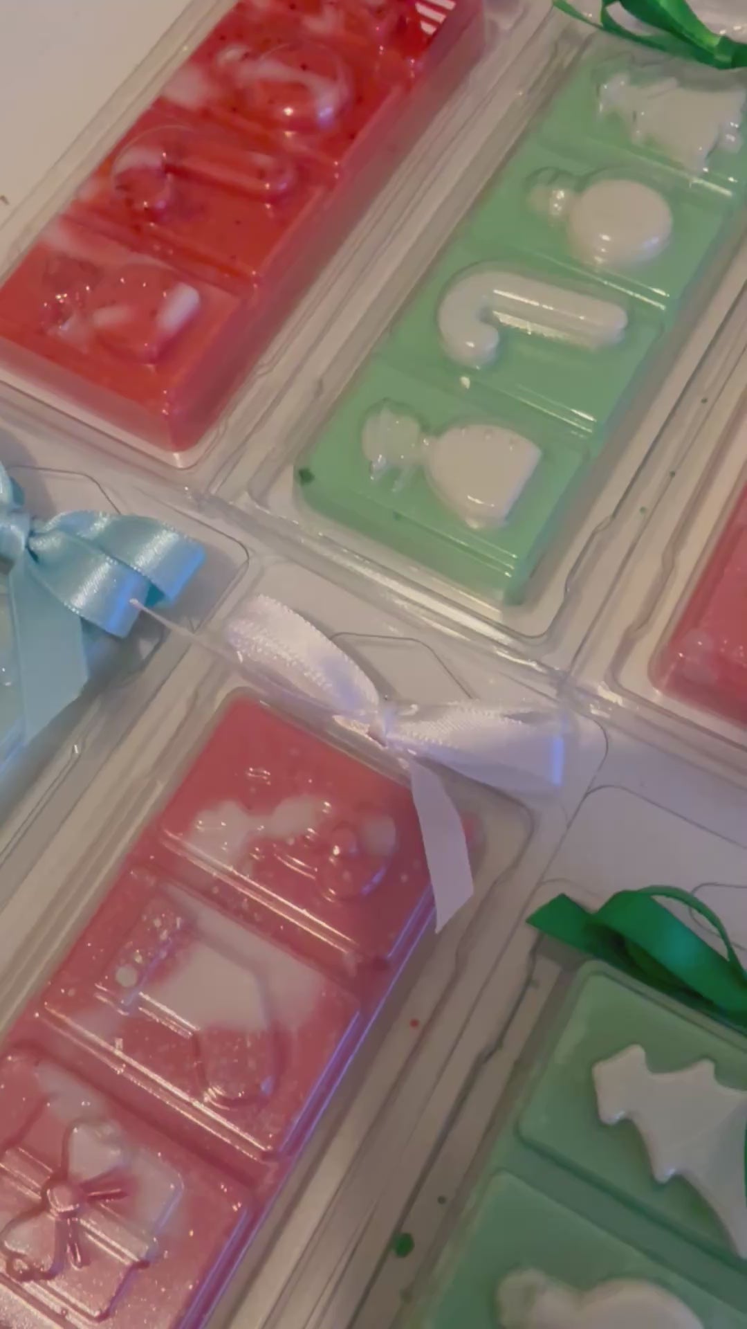 Christmas snap bars