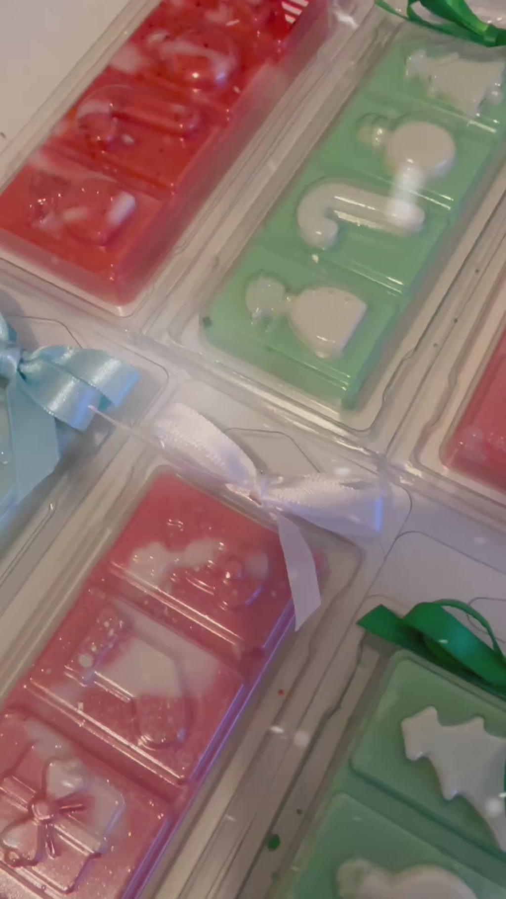 Christmas snap bars